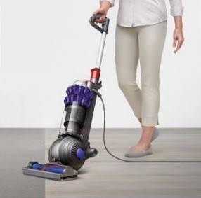多くのゴミを吸い取るアップライト型掃除機「Dyson Small Ball(TM)」