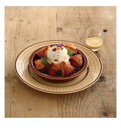 お店で焼き上げたあったかスイーツ、アフタヌーンティー・ティールームから