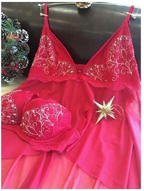 トリンプからクリスマス向けドレススタイルにおすすめの最新作