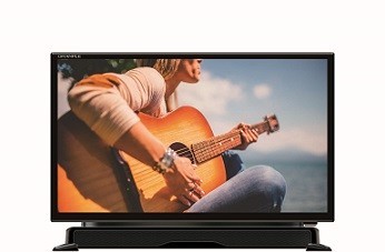 直線的に音を出すため聞きやすい液晶テレビ