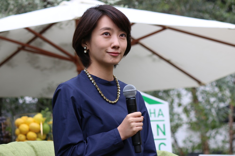 イベント中の波瑠さんは、終始リラックスした様子だった