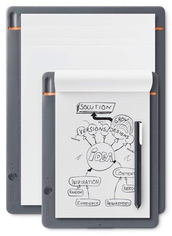 次世代型デジタル文具,手書きメモなどをデジタル化＆スマホ共有