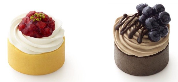 「やさしい豆乳スイーツ　いちごロール」など秋冬限定発売　モスフードから