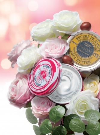 「ホイップシア」にローズに香りが新登場、ロクシタン