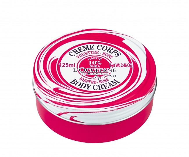 シア　ホイップボディクリーム(ローズ)