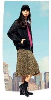 ビックシルエットのスタイリングが楽しめる「ビッグブルゾン」を発売　ジーユーから