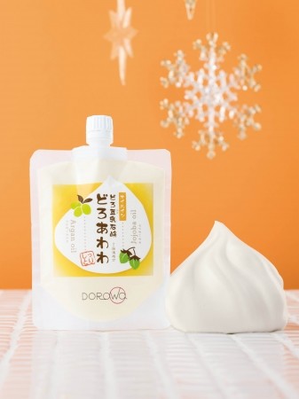 人気洗顔料「どろあわわ」から、しっとりリッチな冬季限定商品