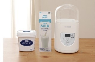 「ヨーグルトメーカー」2種発売　牛乳パックのまま使え甘酒・納豆も作れる