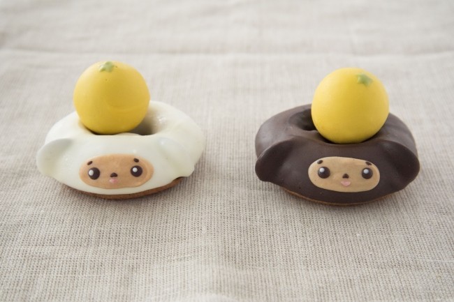 「チェブとオレンジ」の2種