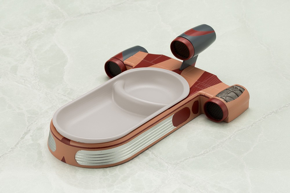 「ランドスピーダー」ランチプレート