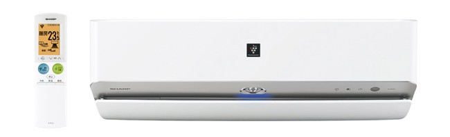 プラズマクラスターエアコン「Xシリーズ」　停止中でもカビ警戒のイオン自動放出