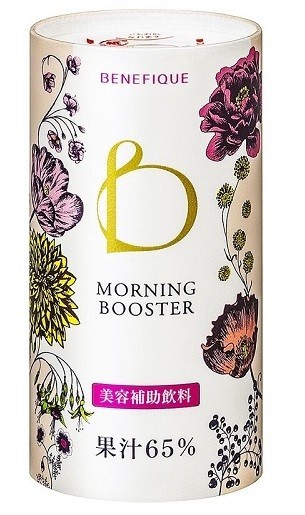 「おめざ」にいい！　資生堂「ベネフィーク」から美容ドリンク「モーニングブースター」