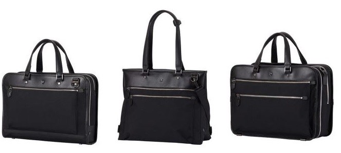 ビクトリノックスのビジネスバッグ　上質感・機能性・デザイン性兼備