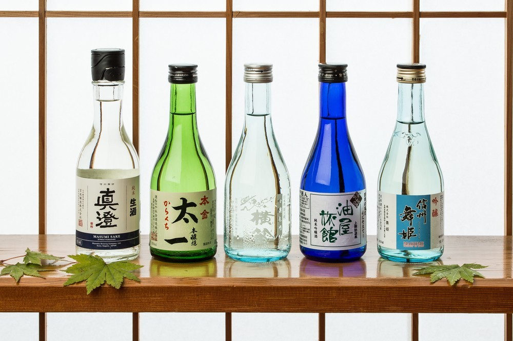 諏訪五蔵の日本酒