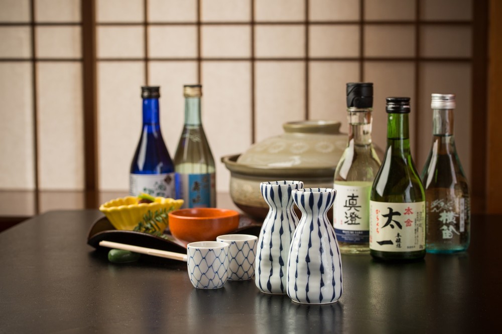 冬の美酒鍋会席プラン