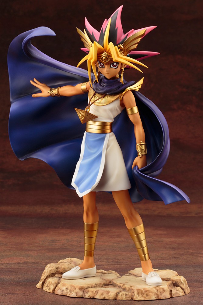 『遊☆戯☆王デュエルモンスターズ』より、「アテム」がフィギュア化！