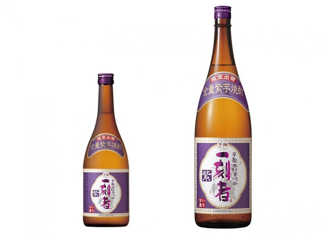宝酒造のプレミアム焼酎「一刻者＜紫＞」　希少な芋と芋麹を使用　甘い香りを楽しむなら「炭酸割り」で