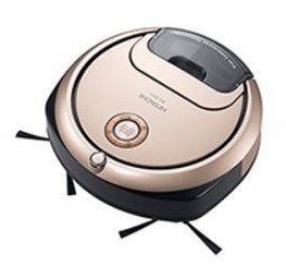 小さいボディで掃除しにくいところも掃除できるロボットクリーナー