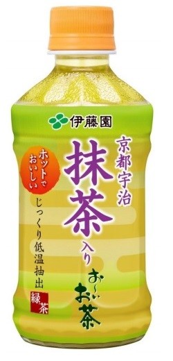 じっくり低温抽出した「京都宇治抹茶入り　お～いお茶」　伊藤園から