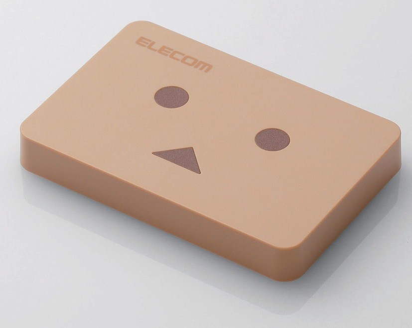 「よつばと！」人気キャラ「ダンボー」がポータブルHDDに　エレコム「ELP-DBUシリーズ」