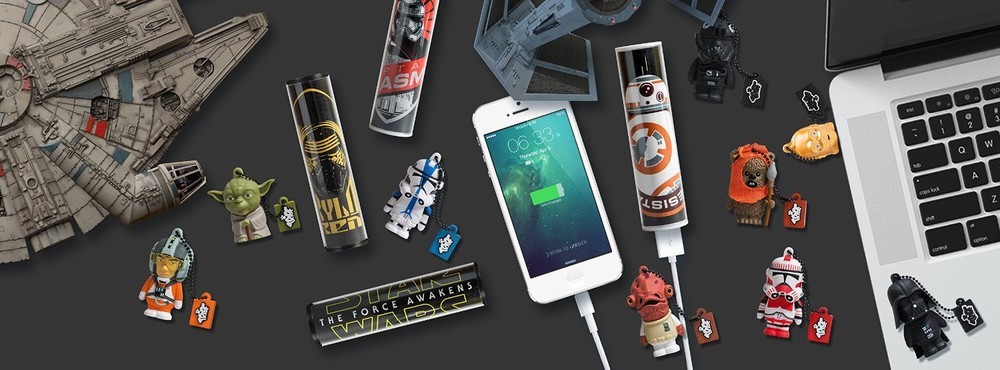 「スター・ウォーズ」に登場したキャラクターをデザインした「ソフビ型」アイテム