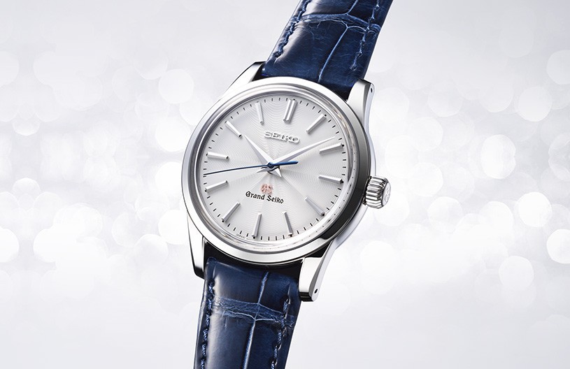 天海祐希セレクトストラップ付き　「グランドセイコー」数量限定メカニカルモデル