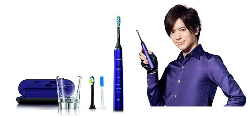 「DAIGOモデル」の電動歯ブラシ　フィリップス「ソニッケアー ダイヤモンドクリーン」