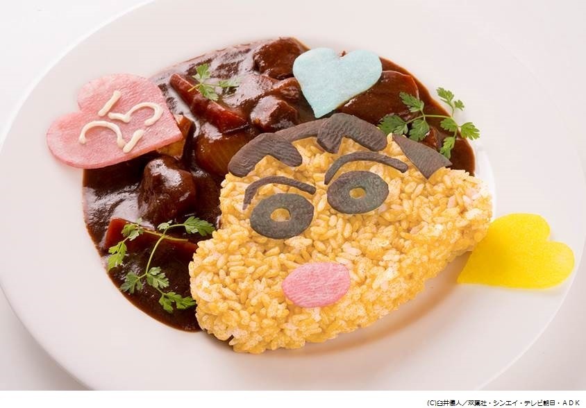「クレヨンしんちゃん」のコラボカフェがソラマチに登場