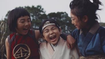 子ども三太郎のシーン