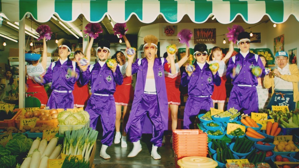 「八百屋」篇のワンシーン