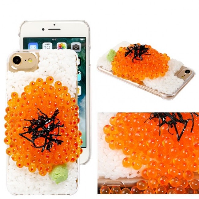 イクラこぼれるiPhone 7ケース