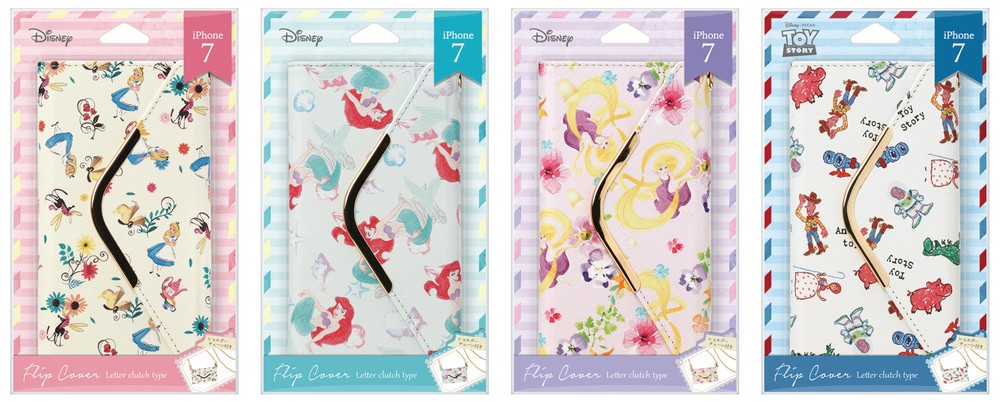 ディズニーキャラクターをデザイン