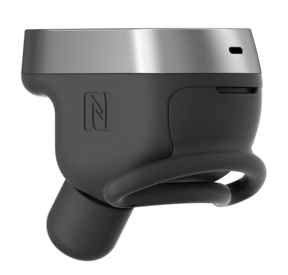 耳の大きさに合わせて選べるアークサポーター（耳への固定用）
