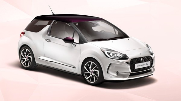 プジョー「DS 3 GIVENCHY Le MakeUp」60台限定　ジバンシイのコスメブランドとコラボ