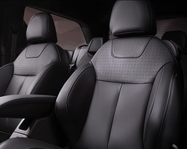 ミストラルのレザーシートを標準装備