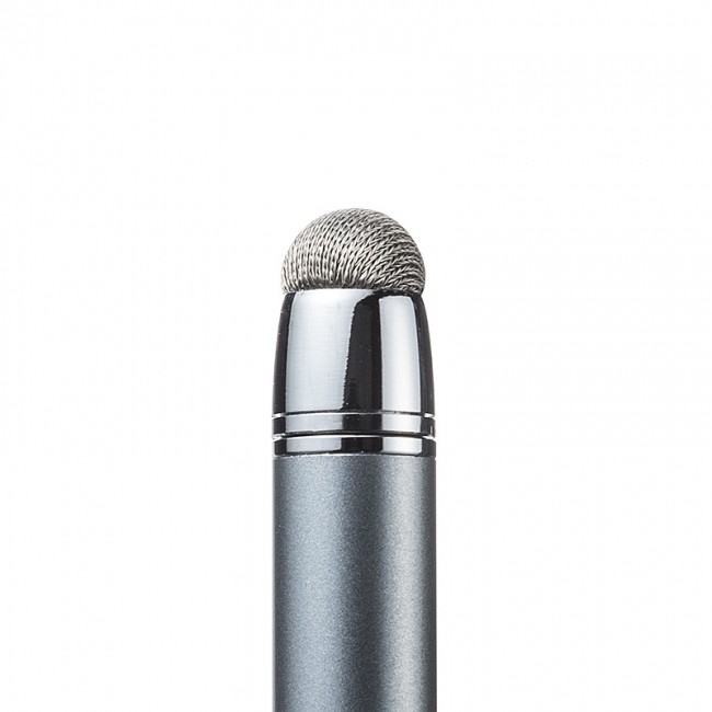 静電気を抑え、感度の高い導電繊維をペン先に使用