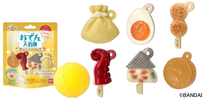 びっくら？たまご　おでん入浴剤