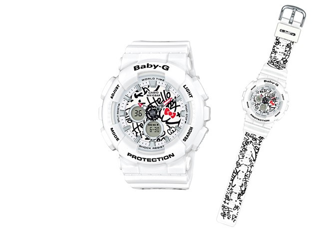 キティ コラボ 腕時計 Baby-G G-SHOCK CASIO カシオ