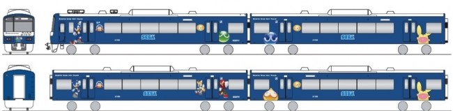 「ソニック」と「ぷよぷよ」のキャラクターをデザイン