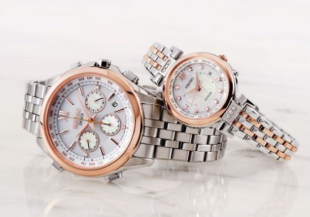 セイコーウオッチ「ドルチェ&エクセリーヌ」から「いい夫婦の日限定モデル」