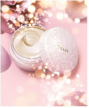 假屋崎さんとコラボ...カネボウ「トワニー　レジュウィール　アロマボディクリーム」