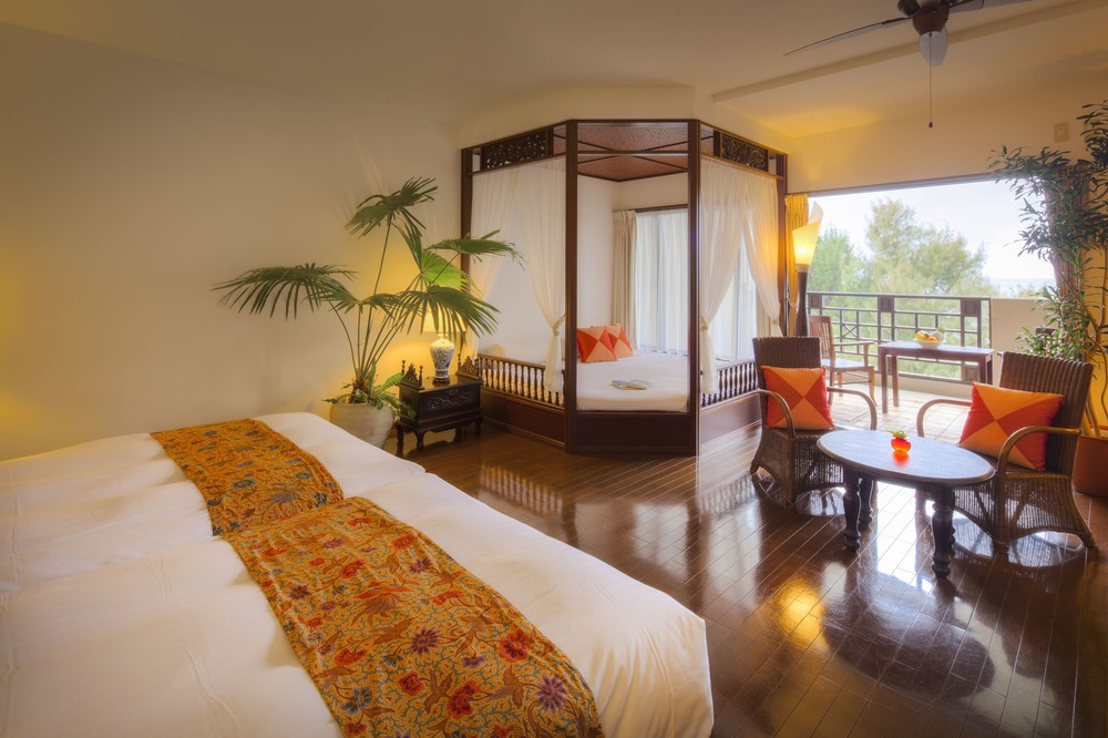 沖縄・西表島のリゾートホテルで過ごし楽しむ神秘的な森のイルミネーション