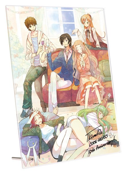 「コードギアス 反逆のルルーシュ」の「一番くじ」発売　ゲスト漫画家は真島ヒロら4人