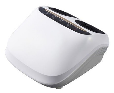 エアーバッグ＆ローラーで、足裏や踵、甲を力強くマッサージ！