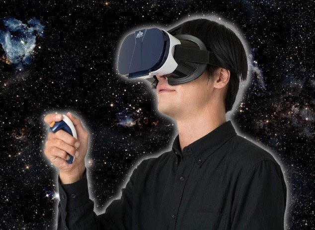 「惑星探査」や「太陽系クルーズ」を楽しめる　タカラトミー「JOY!VR 宇宙の旅人」