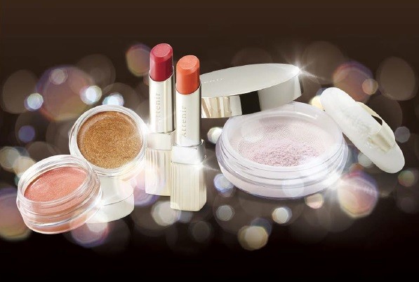 メイクアップアーティスト監修...アテニア「2016年冬限定メイク」3アイテム数量限定発売
