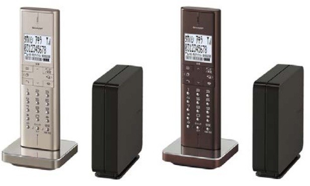 コンパクト設計を実現、迷惑電話対策もしっかり...シャープのデジタルコードレス電話機