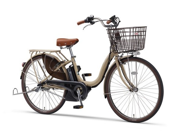 電動アシスト自転車「PAS」17年モデル　容量アップしたバッテリー＆液晶５ファンクションメーター