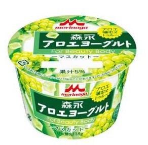 「森永アロエヨーグルト　マスカット」を期間限定発売　森永乳業から