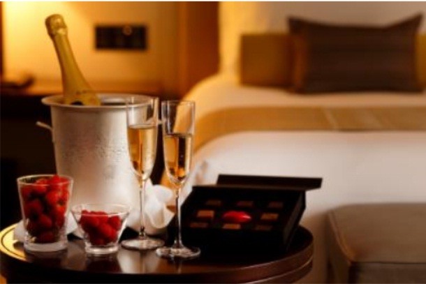 パレスホテル東京、バレンタイン限定宿泊プラン2月1日～14日